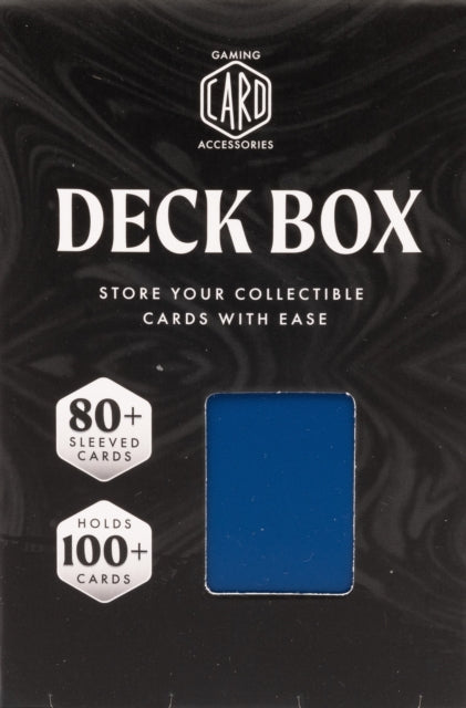 Deck Box - BLUE