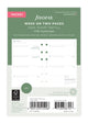 Filofax Pocket Eco Week On Two Pages 2024 Diary With Tabs