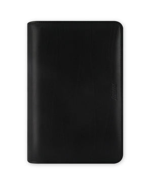 Personal Metropol Zip Black Organiser