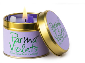 Parma Violets - Scented Tin Candle
