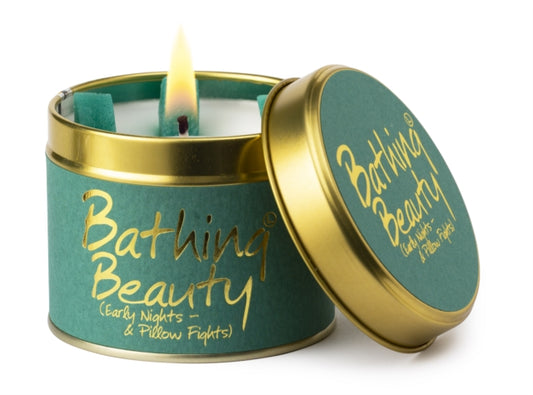 Bathing Beauty- Scented Tin Candle