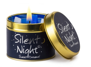 Silent Night - Scented Tin Candle