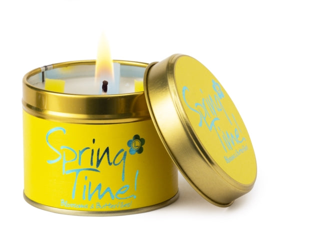 Springtime - Scented Tin Candle