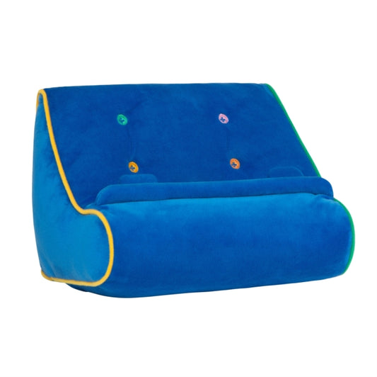 Book Couch Blue