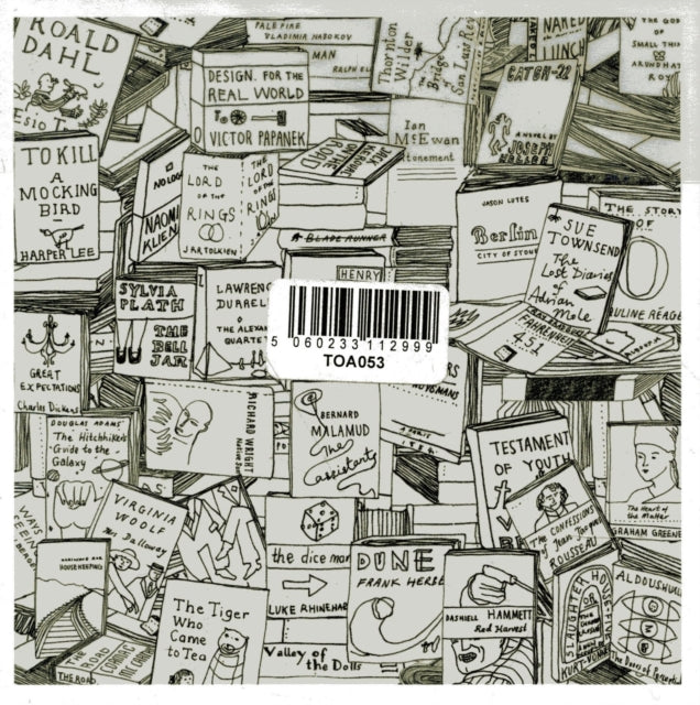 CP223 TOASTED - BOOKS