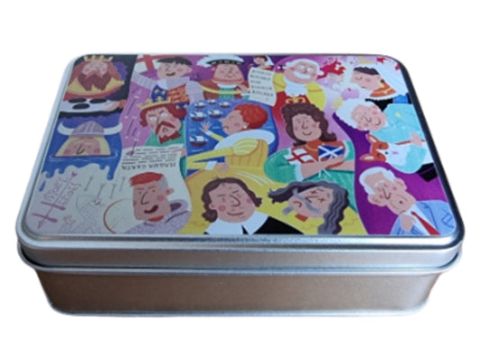 Book cover of: History Heroes' KINGS & QUEENS Gift Tin