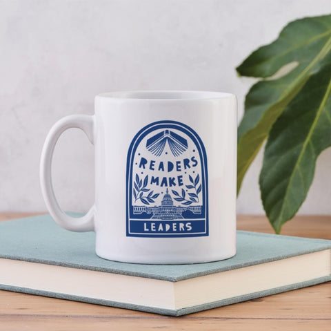 Readers make Leaders - Literary Mug