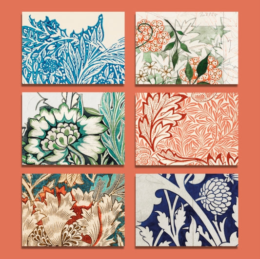 Book cover of: William Morris Postcard Set