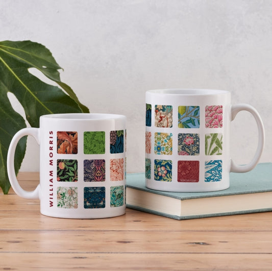 Book cover of: William Morris Mug