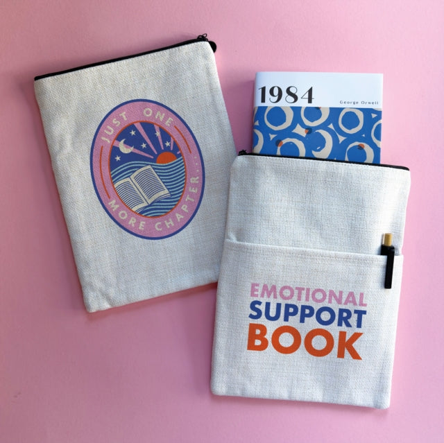 Emotional Support Book Sleeve
