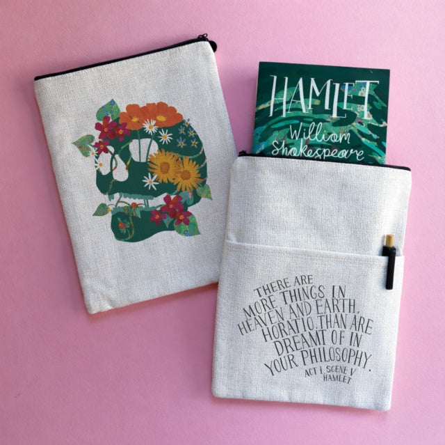 Hamlet Quote Book Sleeve