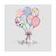 Book cover of: Pretty Lilly Birthday Balloons