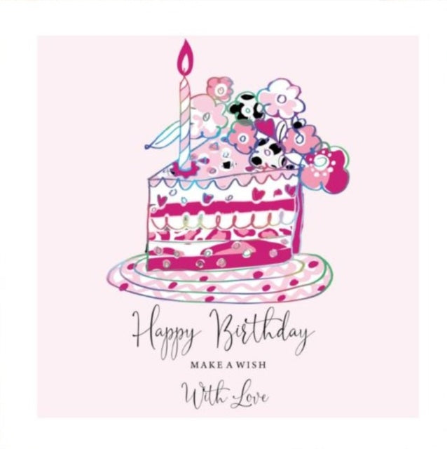 Book cover of: Spotty Love Cake