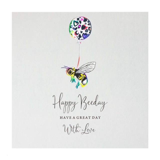 Book cover of: Spotty Love Beeday