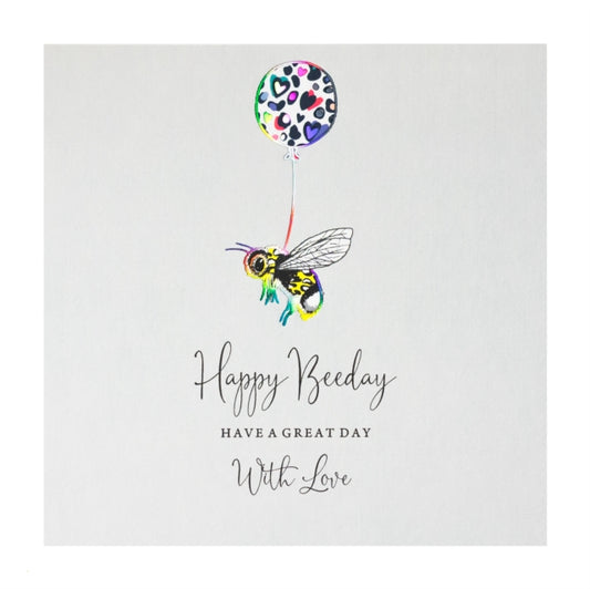 Book cover of: Spotty Love Beeday