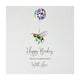 Book cover of: Spotty Love Beeday