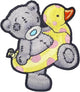 Tatty Teddy with Duck Sew On Patch