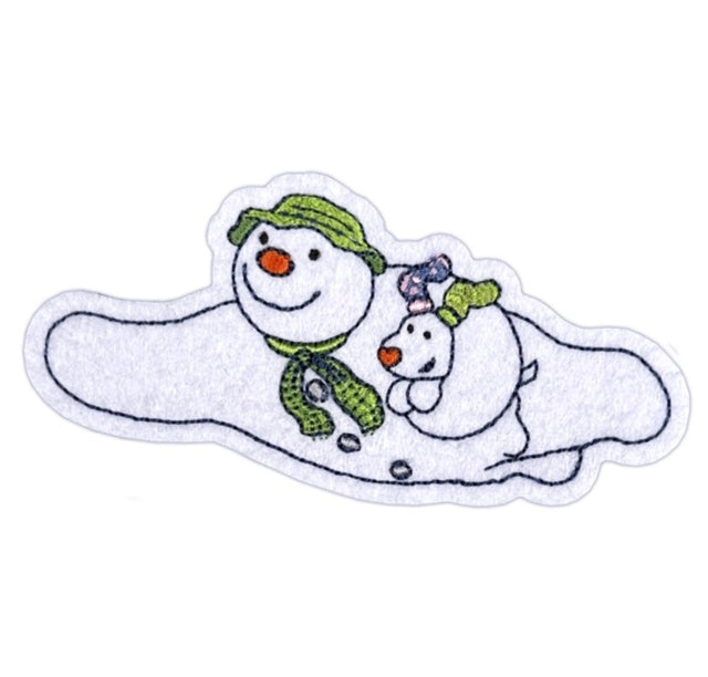 Book cover of: Flying Home Sew On Patch