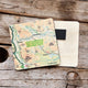 Book cover of: OS Map Wooden Square Magnet - Loch Lomond and The Trossachs National Park