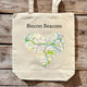 Book cover of: OS Map Premium Canvas Tote Bag - Brecon Beacons National Park