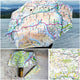 Book cover of: OS Map Premium Umbrella - North York Moors National Park