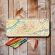 Book cover of: OS Map Metal Pencil Tin - Cairngorms National Park