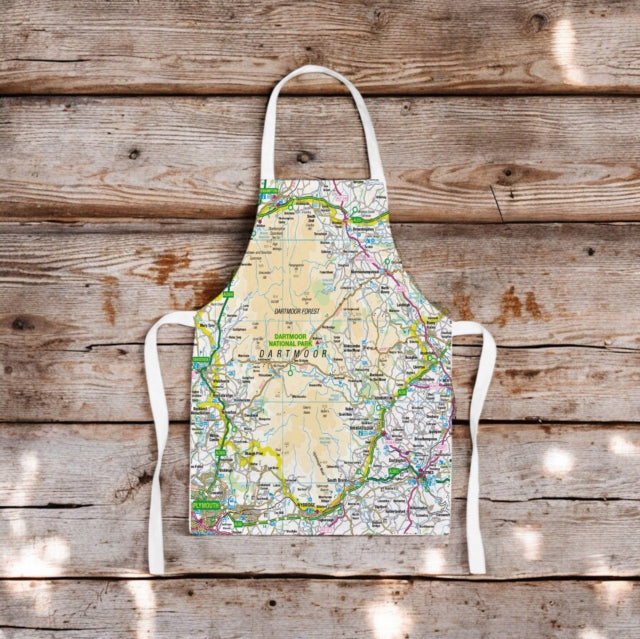 Book cover of: OS Map Kids Apron - Dartmoor National Park