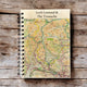 Book cover of: OS Map Wooden Lined Notebook - Loch Lomond and The Trossachs National Park