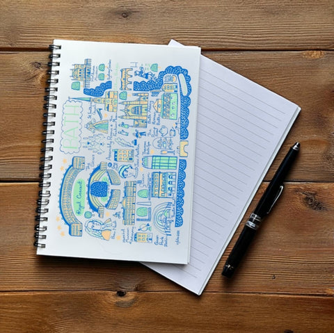 Julia Gash Notebook - Bath