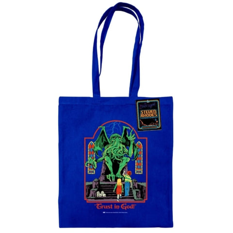 Steven Rhodes (Video Games Rot Your Brain) Bright Royal Tote Bag