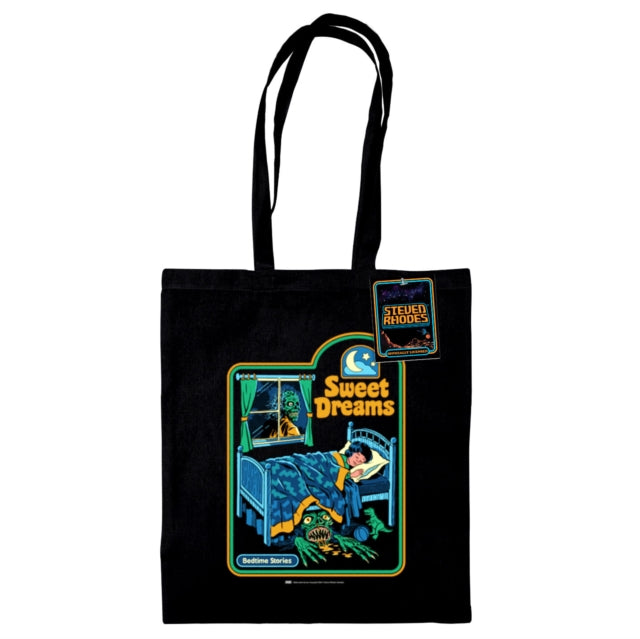 Book cover of: Steven Rhodes (Sweet Dreams) Black Tote Bag