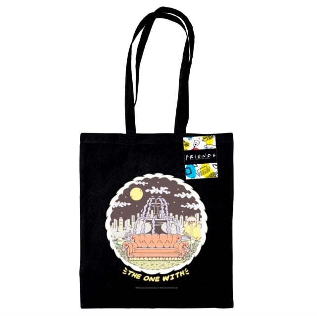 Book cover of: Friends (The One With) Black Tote Bag