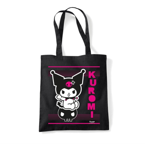 Kuromi (Rocking Out) Tote Bag