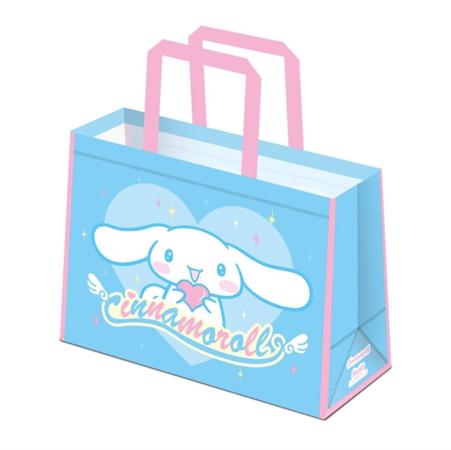 Book cover of: Cinnamoroll (Cute And Sparkly) Reusable Bag