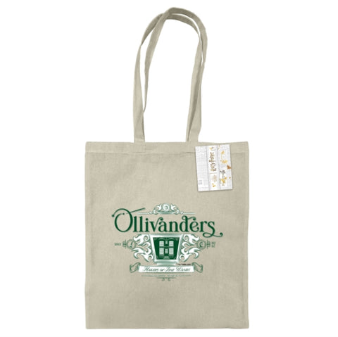 Harry Potter (Ollivanders) Natural Tote Bag