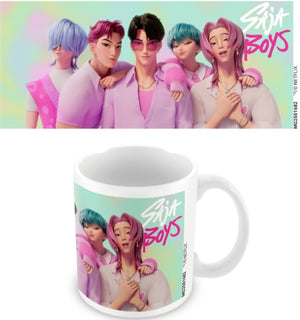 K-Pop Demon Hunters (Saja Boys) White Pod Mug