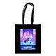 K-Pop Demon Hunters (Key Art) Black Tote Bag