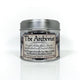 Archivist - Scented Soy Candle - Tranquil Amber Resin, Santal, Cypress Wood and Crushed Nutmeg