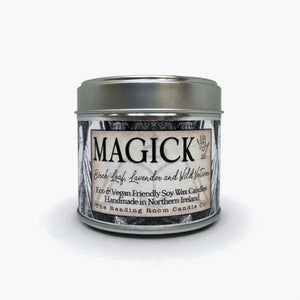 Magick- Scented Soy Candle - Birch Leaf, Lavender and Wild Vetiver