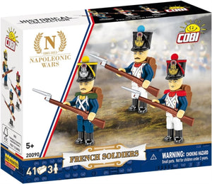 38 PCS HC NV /20090/ 3 FIGURINES SET (FRENCH)