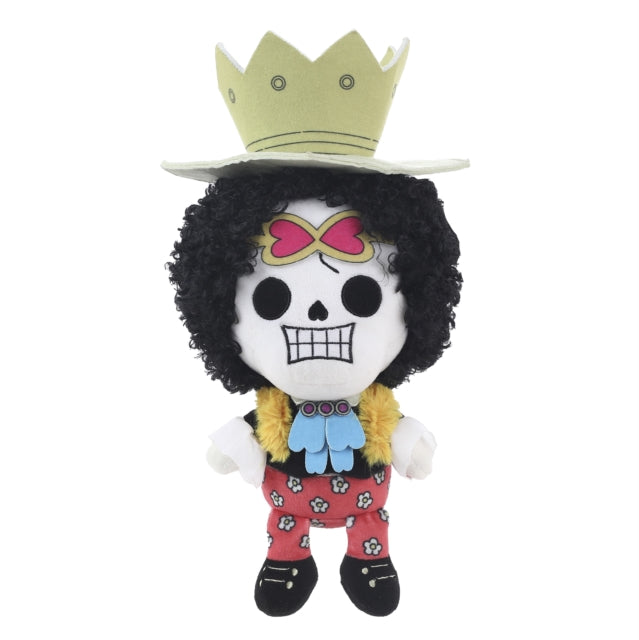 Book cover of: One Piece 10" Brook Soft Toy