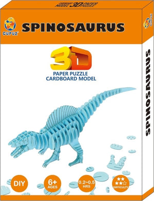 Spinosaurus Card Puzzle