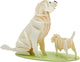 Golden Retriever Dog Card Puzzle