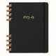 Book cover of: Moleskine 2024 12 Month XL Student Life Spiral Planner