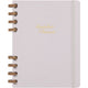 Book cover of: Moleskine Undated XL Spiral Planner Crush Cherry