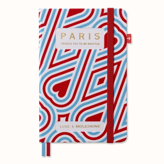 Book cover of: Luxe X Moleskine City Notebook Paris