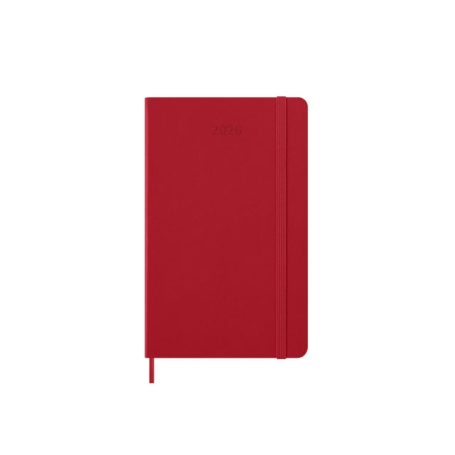 Book cover of: Moleskine 2026 12 Month Daily Large Hardcover Diary