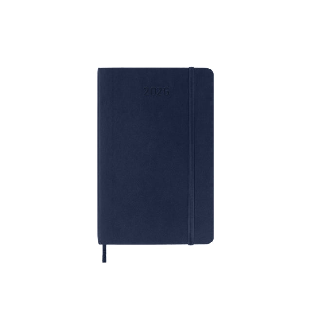 Book cover of: Moleskine 2026 12 Month Daily Pocket Softcover Diary