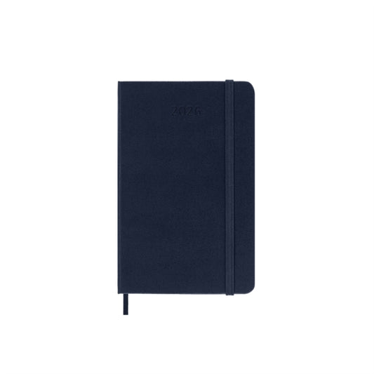 Book cover of: Moleskine 2026 12 Month Weekly Pocket Hardcover Diary