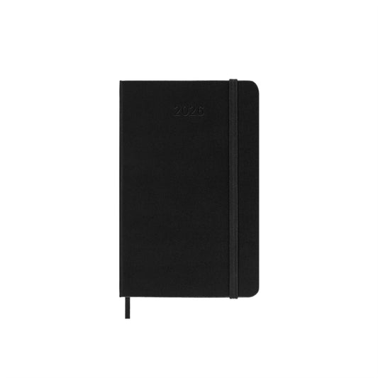 Book cover of: Moleskine 2026 12 Month Weekly Pocket Hardcover Diary